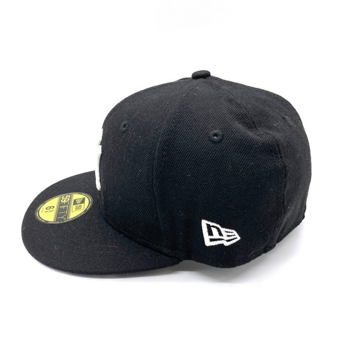 NEW ERA ニューエラ 59FIFTY ベースボールキャップ ブラック Size53.9 瑞穂店