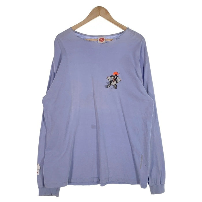 90's POWELL PERALTA パウエルペラルタ Ray Barbee レイバービー プリント ロングスリーブTシャツ USA製 Size XL 福生店