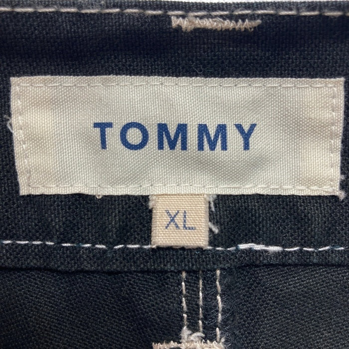 TOMMY トミー ペインターショーツ ブラック sizeXL 瑞穂店