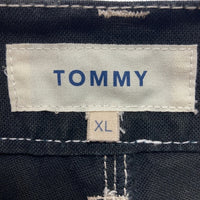 TOMMY トミー ペインターショーツ ブラック sizeXL 瑞穂店