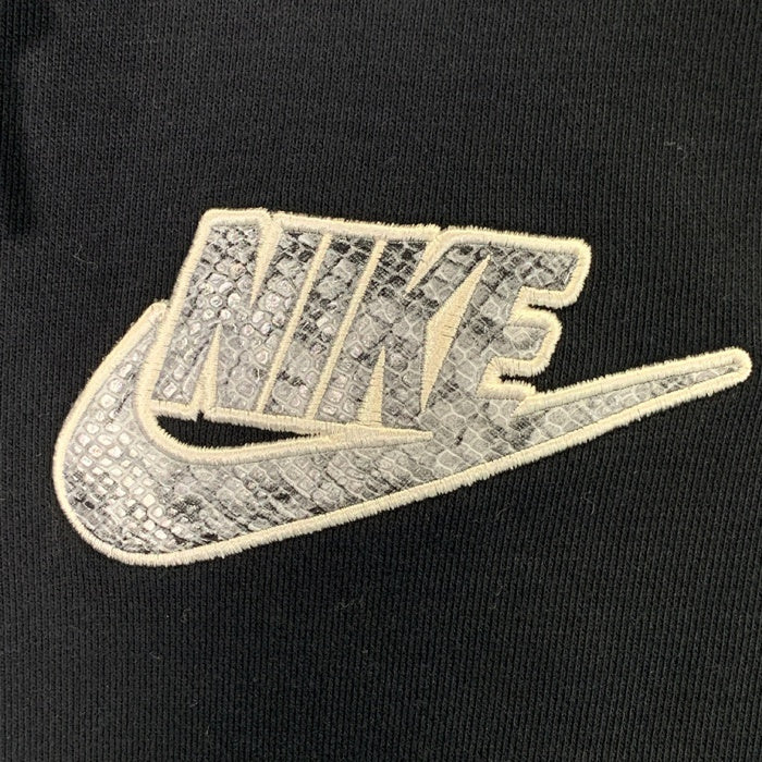 SUPREME シュプリーム 21SS NIKE ナイキ Half Zip Hooded Sweatshirt ハーフジップ プルオーバースウェットパーカー ブラック DB2842-010 Size M 福生店