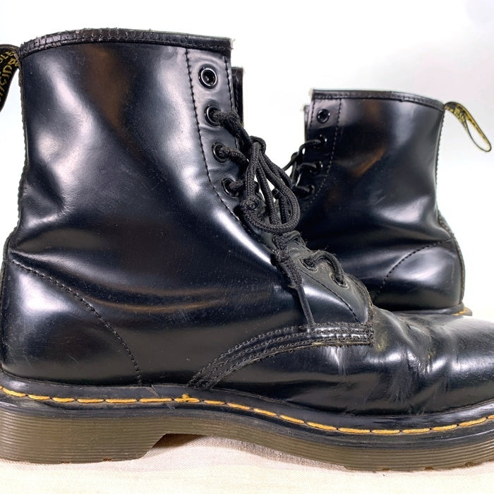 Dr Martens ドクターマーチン 8HOLE BOOT 8ホール ブーツ ブラック AW004 Size US M 8 (26.0cm) 福生店