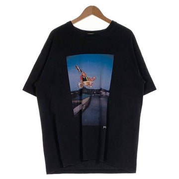 CHALLENGER チャレンジャー HOSOI PHOTO SHORT SLEEVE TEE ホソイフォト ショートスリーブTシャツ ブラック Size XL 福生店