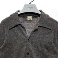 DRY BONES ドライボーンズ ウールシャツ グレー sizeM 瑞穂店