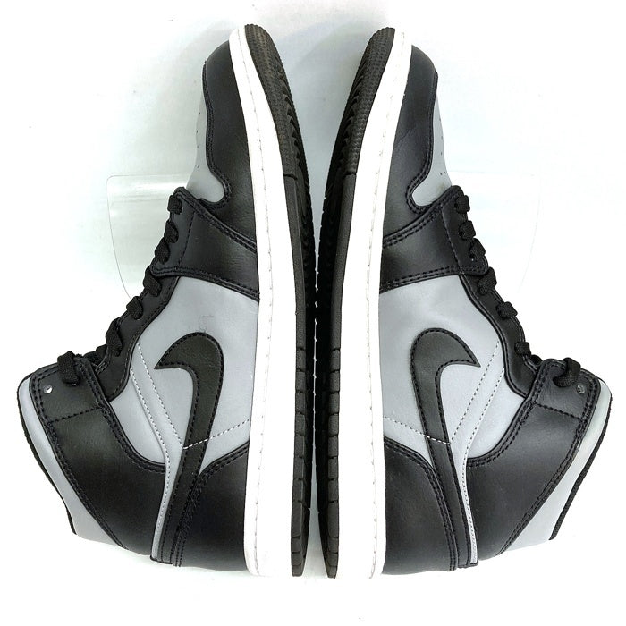 NIKE ナイキ 554724-096 AIR JORDAN 1 MID スニーカー ブラック size26.5cm 瑞穂店