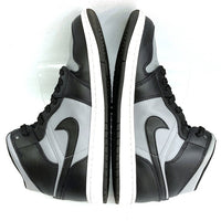 NIKE ナイキ 554724-096 AIR JORDAN 1 MID スニーカー ブラック size26.5cm 瑞穂店