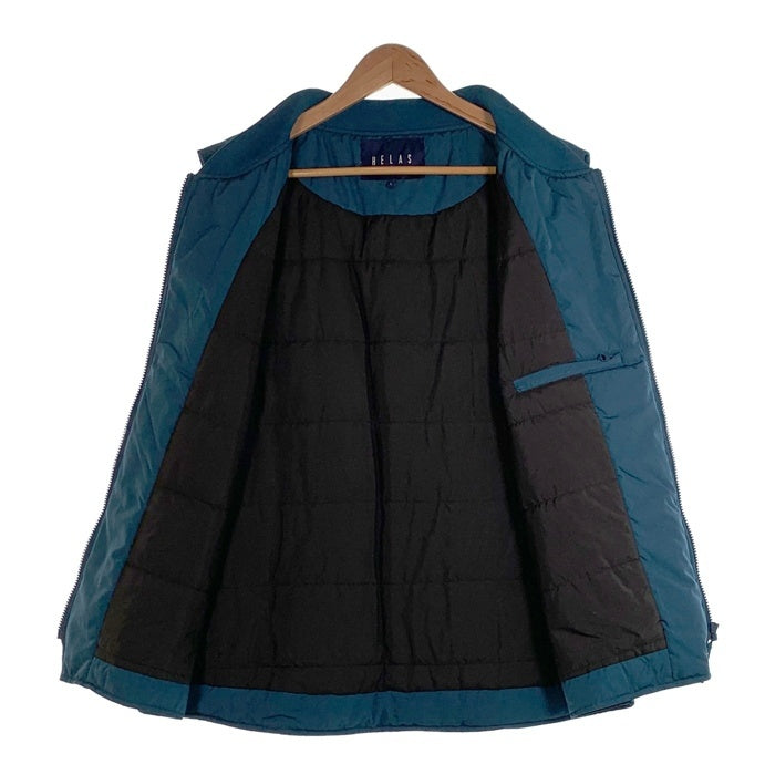 HÉLAS ヘラス NYLON VEST ナイロンベスト ネイビー Size L 福生店