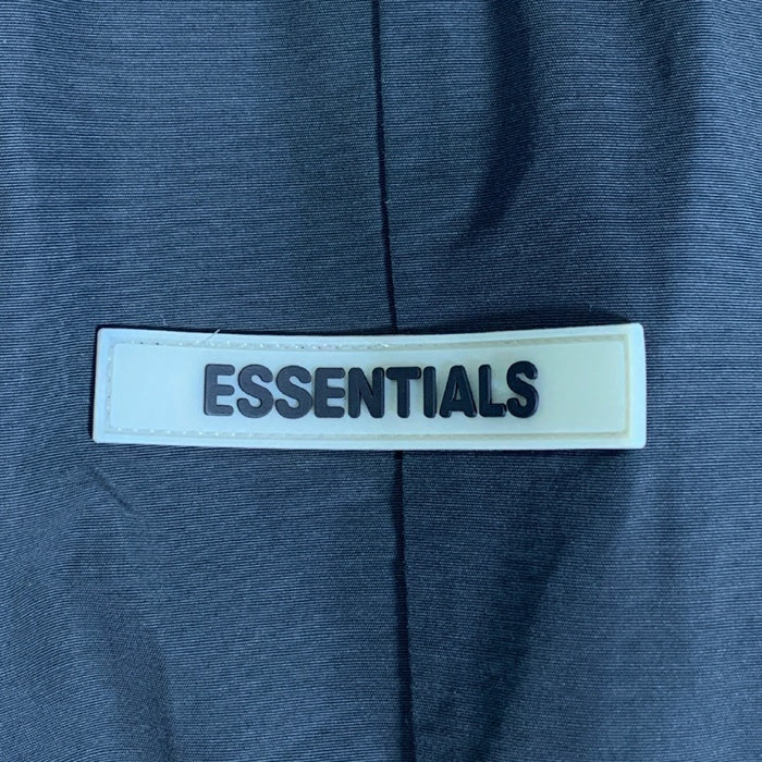 FOG ESSENTIALS エッセンシャルズ フロントラバーパッチ コットン ナイロン パンツ ブラック Size M 福生店