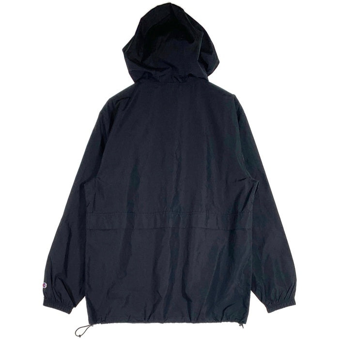 Champion チャンピオン University Of Hawai ハワイ大学 ジップアップナイロンジャケット ブラック Size L 福生店