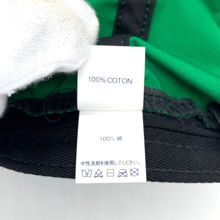 SUPREME シュプリーム KAWS カウズ 21SS Chalk Logo 5-Panel Cap チョークロゴ 5パネルキャップ スナップバックキャップ グリーン USA製 福生店