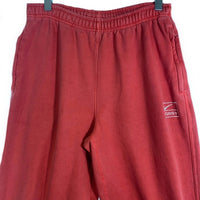 NIKE ナイキ STUSSY ステューシー STONE WASH FLEECE PANTS ストーンウォッシュ フリースパンツ スウェットパンツ ピンク FJ9157-642 Size US M 福生店
