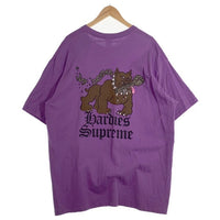 SUPREME シュプリーム 23SS Hardies Dog Tee ハーディーズドッグ Tシャツ パープル Size XXL 福生店