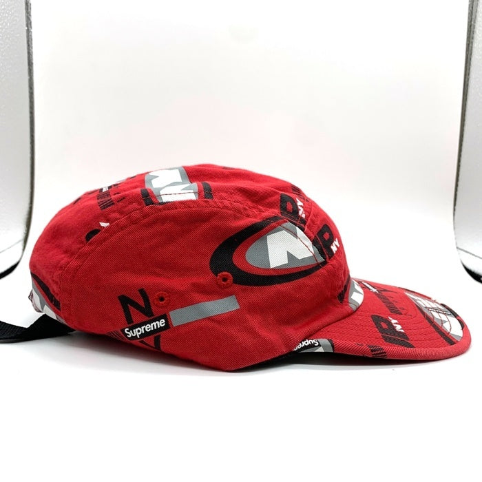 Supreme シュプリーム 18AW NY Camp Cap ニューヨーク キャンプ キャップ レッド 福生店