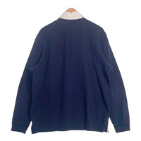 Polo By Ralph Lauren ポロ バイ ラルフローレン 長袖 ラグビーシャツ ネイビー Size XL 福生店