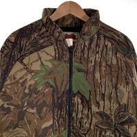 80~90's L.L.Bean エルエルビーン MAINE GUIDE リアルツリー プリマロフト ジップアップジャケット 中綿 USA製 Size M-R 福生店