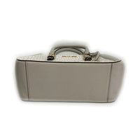 MICHAEL KORS マイケルコース シャーロット 2WAY ハンドバッグ ショルダー ホワイト グレー 35T0GCFM2B 瑞穂店
