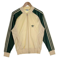 adidas アディダス ATP KEYROLAN トラックジャケット オフホワイト グリーン USA製 Size S 福生店