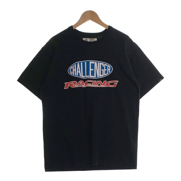 CHALLENGER チャレンジャー 23SS RACING TEE レーシングロゴ 半袖 Tシャツ ブラック Size L 福生店