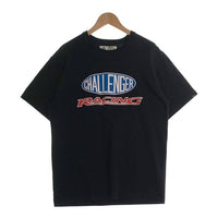 CHALLENGER チャレンジャー 23SS RACING TEE レーシングロゴ 半袖 Tシャツ ブラック Size L 福生店
