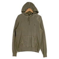 POLO by Ralph Lauren ポロラルフローレン プルオーバースウェットパーカー オリーブ Size M 福生店