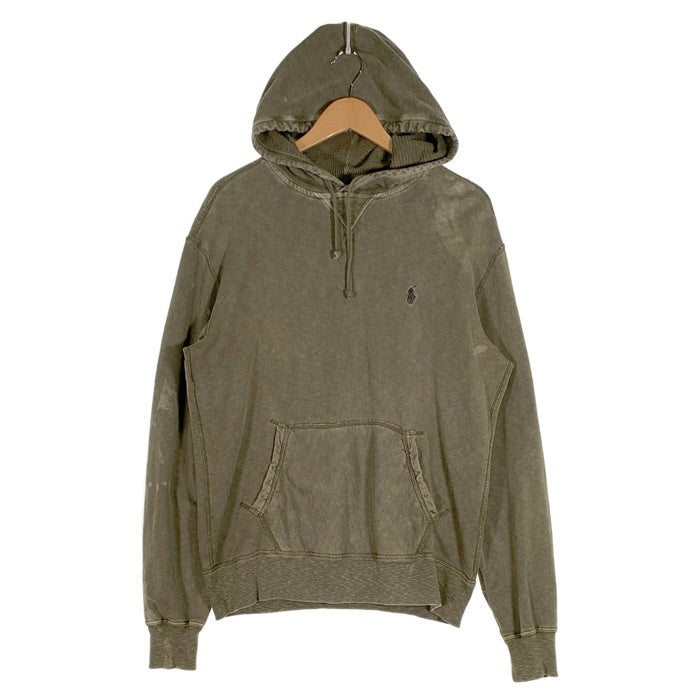 POLO by Ralph Lauren ポロラルフローレン プルオーバースウェットパーカー オリーブ Size M 福生店