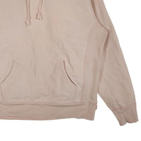 SUPREME シュプリーム 17AW Embossed Logo Hooded Sweatshirt フードエンボスロゴ プルオーバースウェットパーカー ピンク Size S 福生店