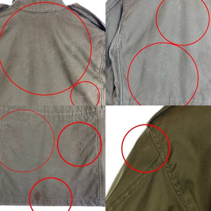 50's~ U.S.ARMY M-51 FIELD JACKET フィールドジャケット オリーブ アルミコンマー 8405-255-8593 Size XS-R 福生店