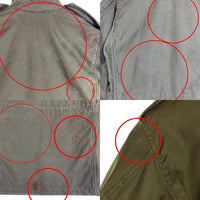 50's~ U.S.ARMY M-51 FIELD JACKET フィールドジャケット オリーブ アルミコンマー 8405-255-8593 Size XS-R 福生店