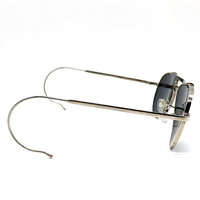 TENDERLOIN テンダーロイン K-SEVEN T-CHOPPER ダブルブリッジ ティアドロップサングラス シルバー ブラック ミラーレンズ 福生店