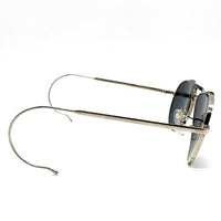 TENDERLOIN テンダーロイン K-SEVEN T-CHOPPER ダブルブリッジ ティアドロップサングラス シルバー ブラック ミラーレンズ 福生店