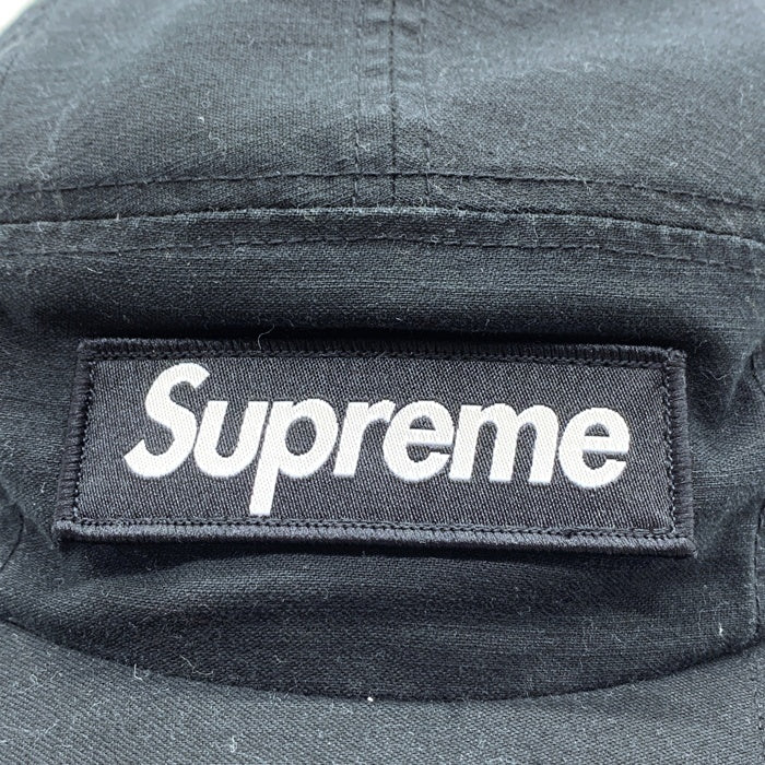 SUPREME シュプリーム 25SS Military Camp Cap ミリタリー キャンプ キャップ ブラック 福生店