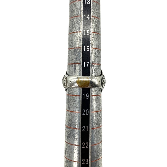 U.S.NAVY 米海軍 スターリングシルバー カレッジリング STERLING Size 18号 福生店