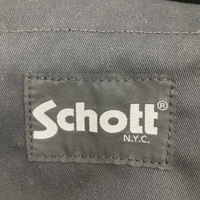 Schott ショット MINI RIDERS TOTE BAG ミニライダーストートバッグ カウハイド ブラック 瑞穂店
