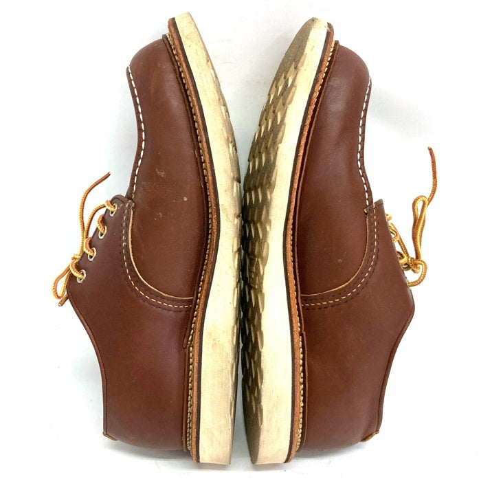 RED WING レッドウィング 8109 Work Oxford ワークオックスフォード ブーツ ブラウン sizeUS10 瑞穂店