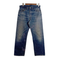 60's LEVI'S リーバイス 501 BIG E テーパードデニムパンツ インディゴ 両面タブ Size 実寸 33×28 福生店