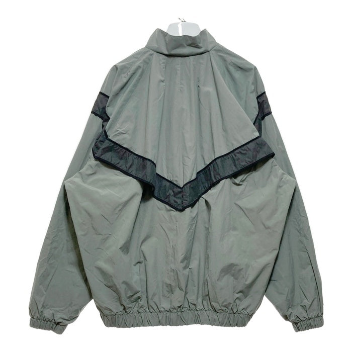 90's U.S.ARMY IPFU JACKET トレーニングジャケット ナイロン グレー 99年会計 8415-01-465-4811 Size L-R 瑞穂店
