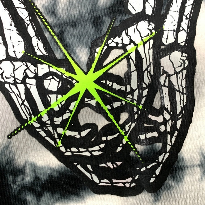 DIESEL ディーゼル タイダイ ロングスリーブTシャツ プリント Size L 福生店