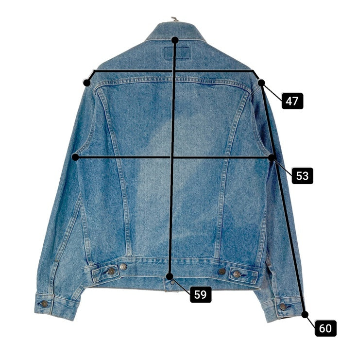 Levi's リーバイス 70505-0217 マカオ製 極東リーバイス トラッカージャケット Gジャン ライトインディゴ size40 瑞穂店