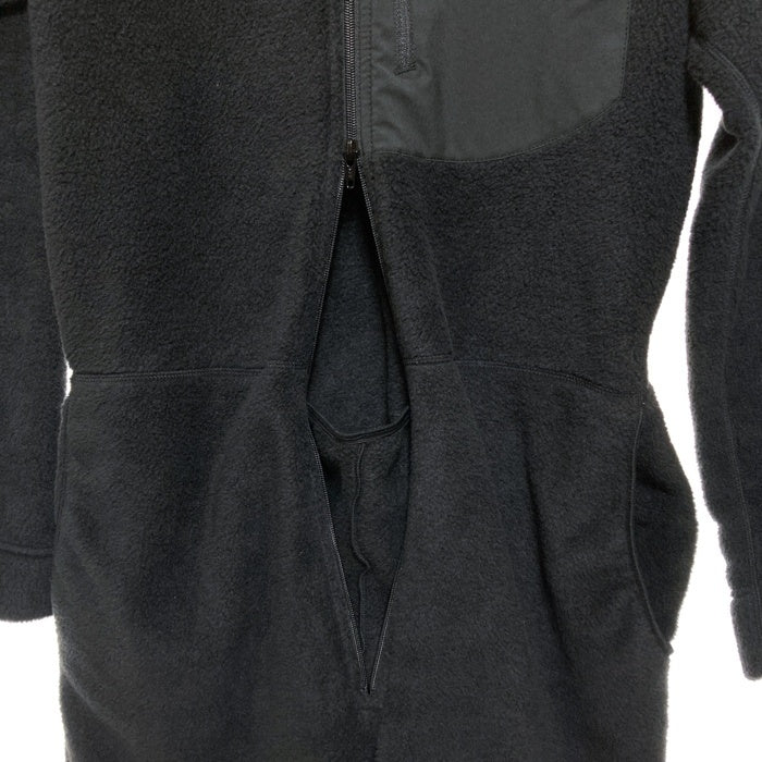 mont-bell モンベル 1106553 ストレッチ クリマプラス200 アクションワンピース オーバーオール ブラック sizeL 瑞穂店