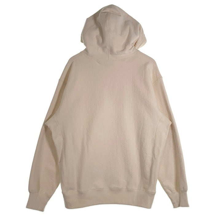 SUPREME シュプリーム 21AW Pearl Logo Hooded Sweatshirt パールロゴ プルオーバー フーディー パーカー ナチュラル Size L 福生店