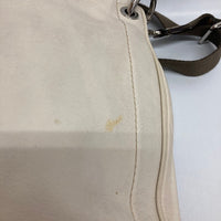 BALLY バリー TRENSA レザー ワンショルダー メッセンジャー バッグ ホワイト 瑞穂店