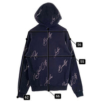 KITH キス City Script Hoodie シティスクリプトフーディ スウェットパーカー ネイビー Size S 福生店