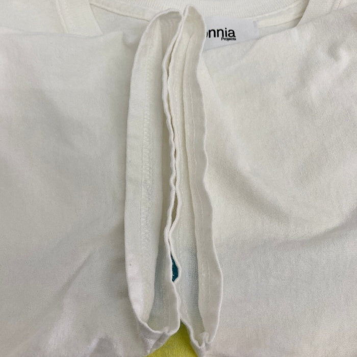 Insonnia Projects インソニアプロジェクト Inspired by Salvador Dali サルバドール・ダリ THE PERSISTENCE OF MEMORY 1931 Tシャツ ホワイト size- 瑞穂店