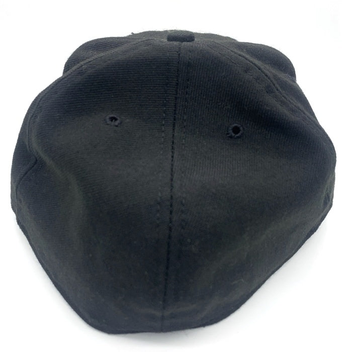 NEW ERA ニューエラ 59FIFTY Compton コンプトン MLBロゴなし  ベースボールキャップ ブラック Size 7 5/8 (60.6cm) 福生店