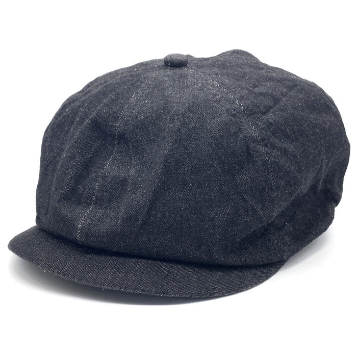 SUGAR CANE シュガーケーン 10oz ブラックデニム アップルジャックキャップ キャスケット SC02705 Size 7 1/4 福生店