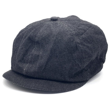 SUGAR CANE シュガーケーン 10oz ブラックデニム アップルジャックキャップ キャスケット SC02705 Size 7 1/4 福生店