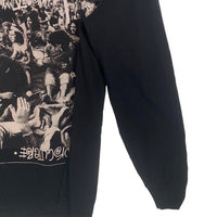 STUSSY ステューシー MILANO 5TH フォトプリント ロングスリーブTシャツ ブラック Size M 福生店
