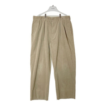 Polo Ralph Lauren ポロラルフローレン メキシコ製 POLO CORDS ツータック コーデュロイパンツ ベージュ size35 瑞穂店