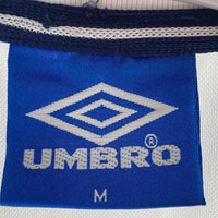 UMBRO アンブロ イングランド代表 99-01 ホーム ユニフォーム ベッカム ホワイト sizeM 瑞穂店