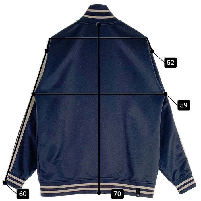 90's VANS ヴァンズ オールドヴァンズ トラックジャケット 旧タグ ネイビー Size L 福生店